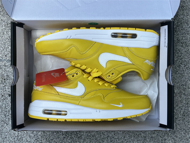 Nike Air Max 1 Design-Inspired - "Supreme Yellow" - AM1-SUPYEL-005