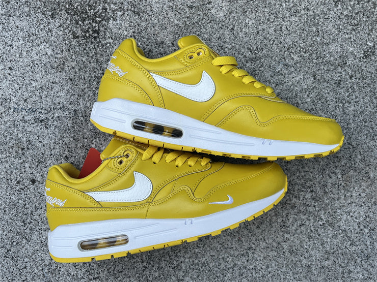 Nike Air Max 1 Design-Inspired - "Supreme Yellow" - AM1-SUPYEL-005