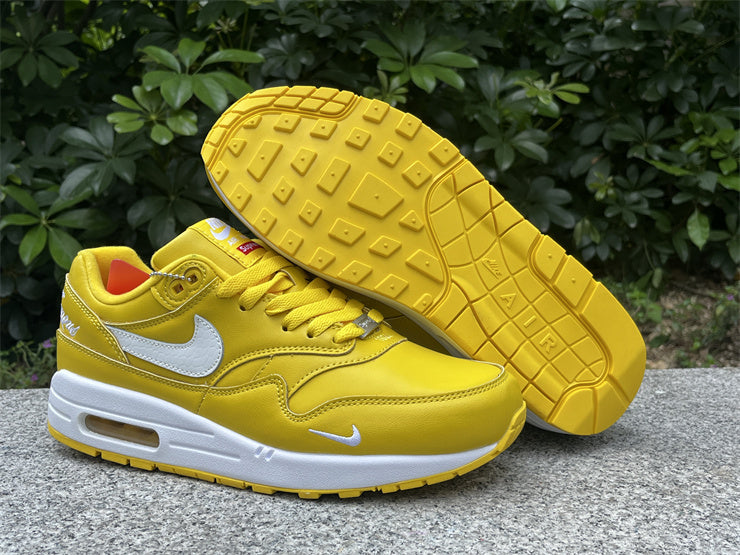 Nike Air Max 1 Design-Inspired - "Supreme Yellow" - AM1-SUPYEL-005