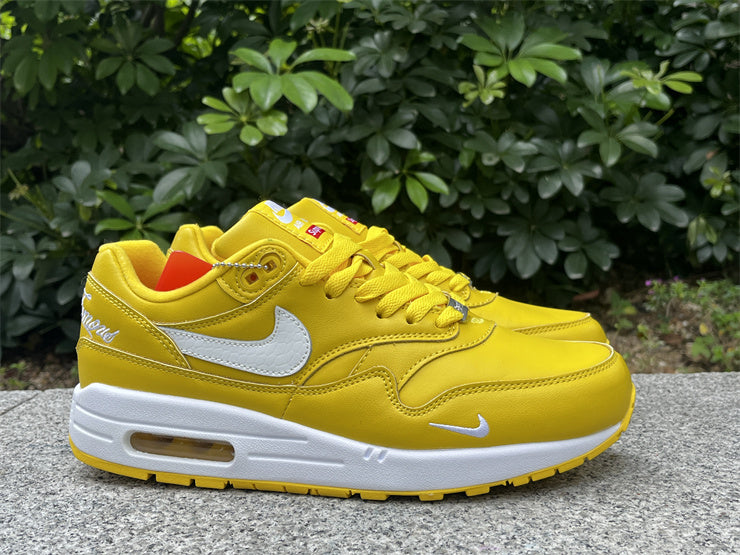 Nike Air Max 1 Design-Inspired - "Supreme Yellow" - AM1-SUPYEL-005