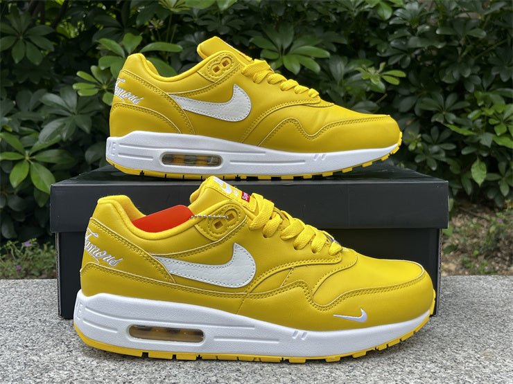 Nike Air Max 1 Design-Inspired - "Supreme Yellow" - AM1-SUPYEL-005