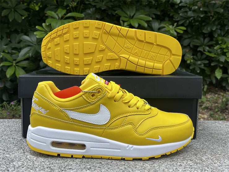 Nike Air Max 1 Design-Inspired - "Supreme Yellow" - AM1-SUPYEL-005