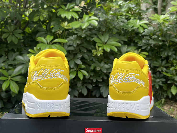 Nike Air Max 1 Design-Inspired - "Supreme Yellow" - AM1-SUPYEL-005