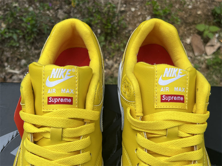 Nike Air Max 1 Design-Inspired - "Supreme Yellow" - AM1-SUPYEL-005