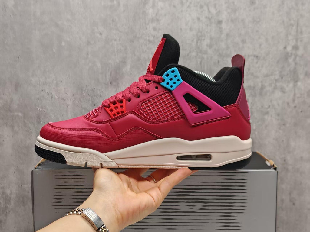 Jordan 4 Design-Inspired - "Sweet Beet" - AJ4-SWTBEET-491