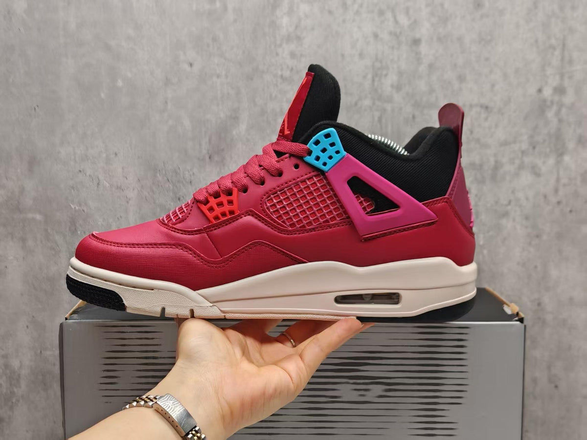 Jordan 4 Design-Inspired - "Sweet Beet" - AJ4-SWTBEET-491