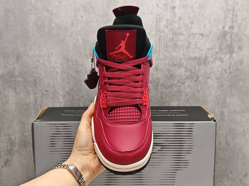 Jordan 4 Design-Inspired - "Sweet Beet" - AJ4-SWTBEET-491