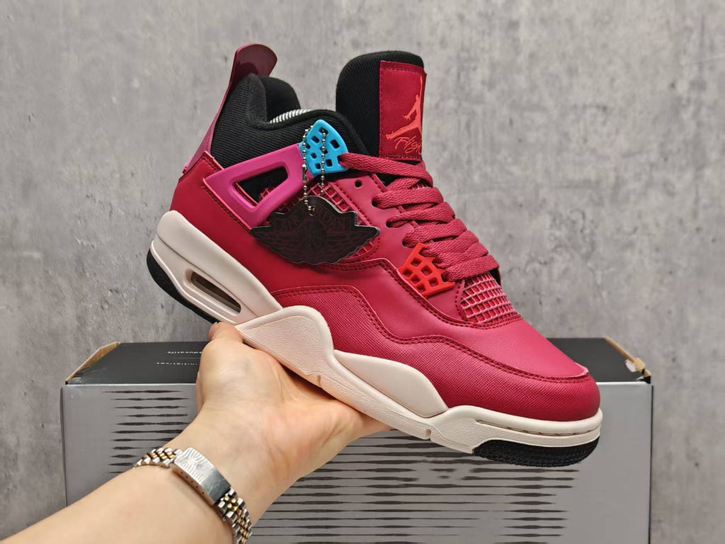 Jordan 4 Design-Inspired - "Sweet Beet" - AJ4-SWTBEET-491