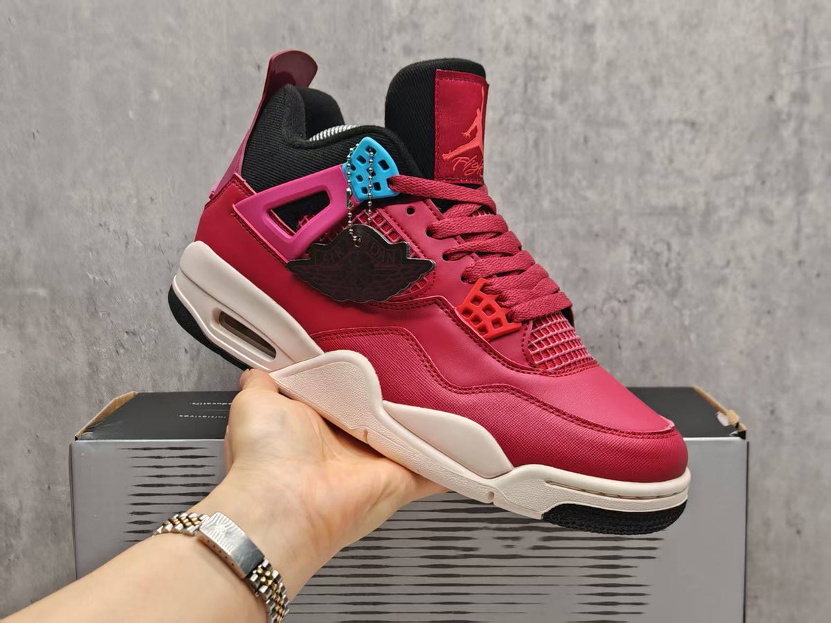 Jordan 4 Design-Inspired - "Sweet Beet" - AJ4-SWTBEET-491