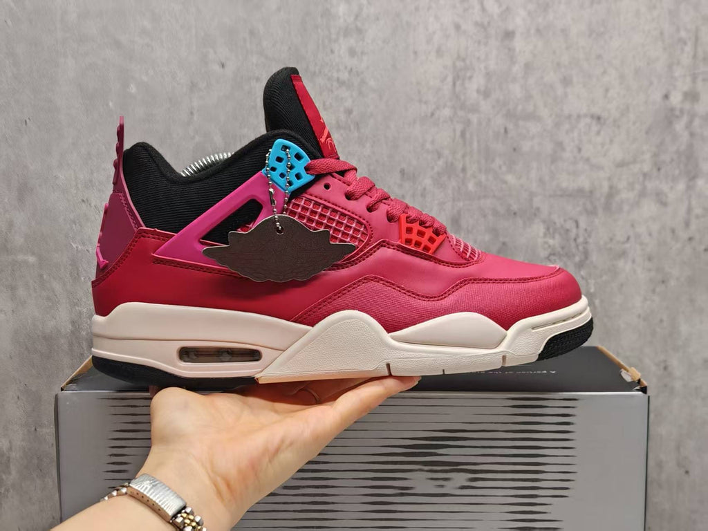 Jordan 4 Design-Inspired - "Sweet Beet" - AJ4-SWTBEET-491