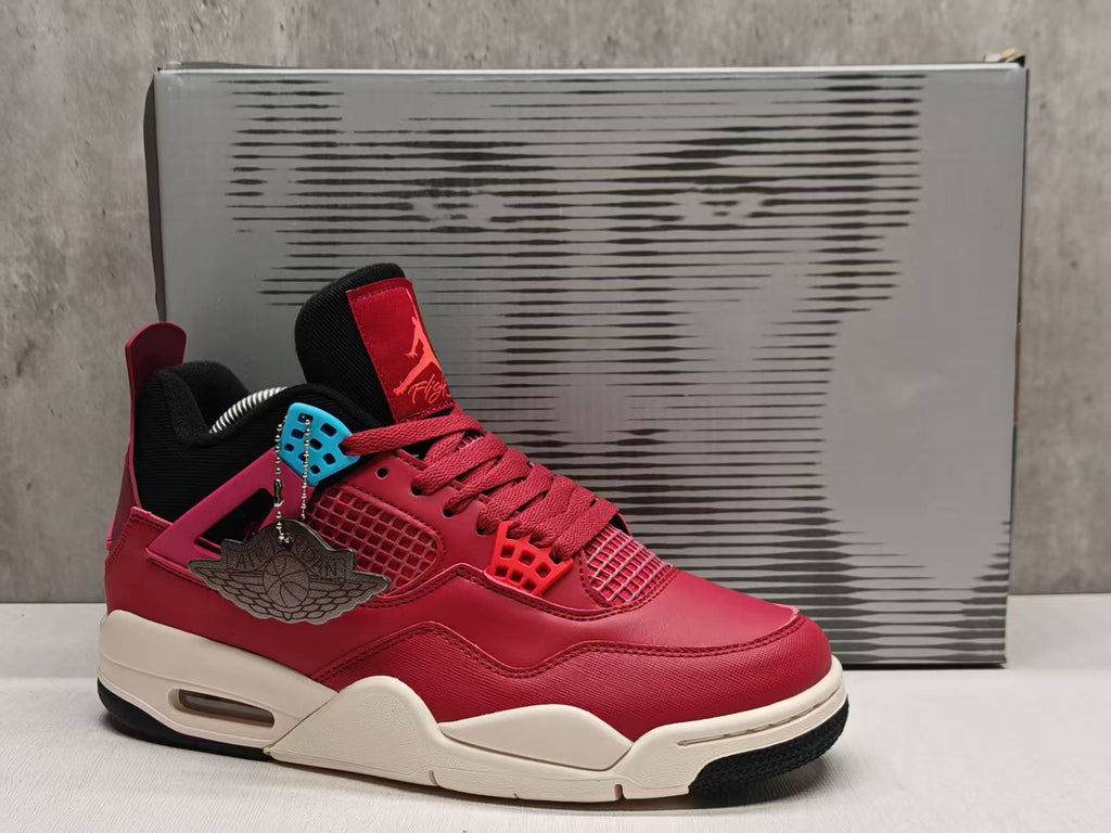 Jordan 4 Design-Inspired - "Sweet Beet" - AJ4-SWTBEET-491