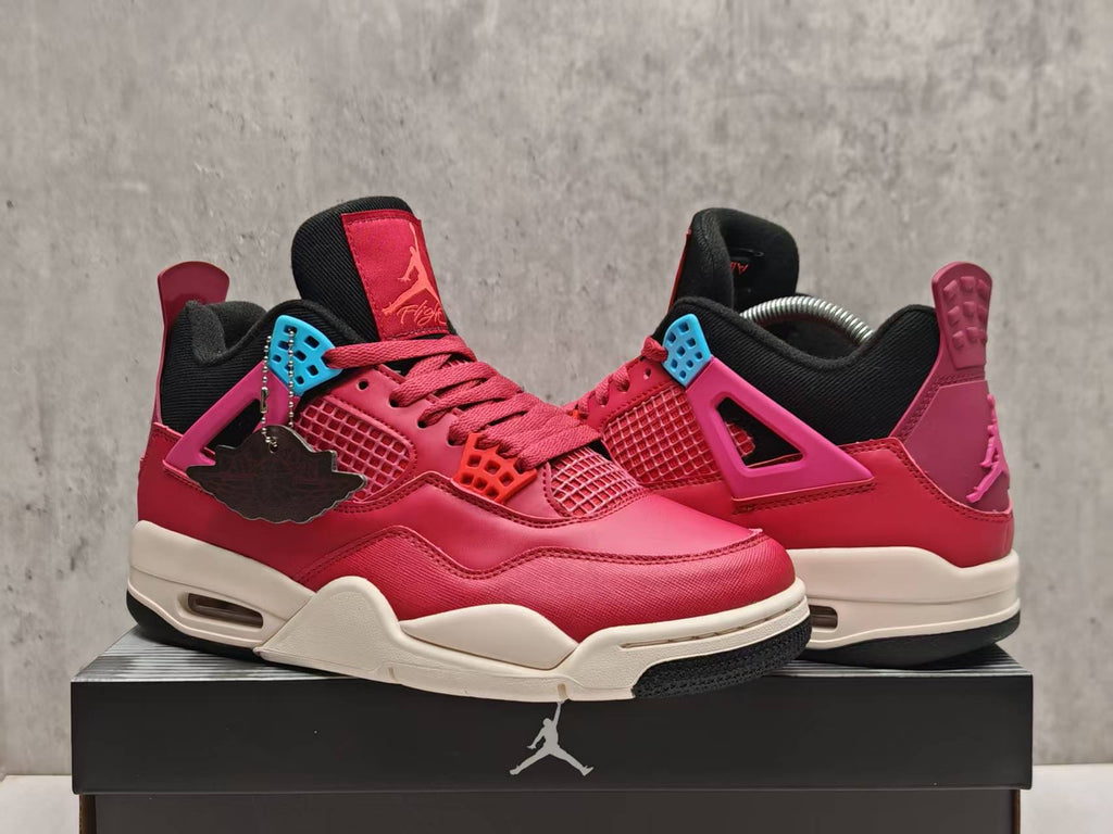 Jordan 4 Design-Inspired - "Sweet Beet" - AJ4-SWTBEET-491