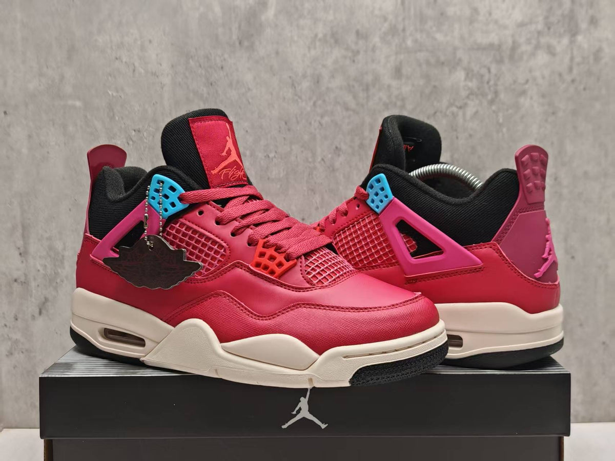 Jordan 4 Design-Inspired - "Sweet Beet" - AJ4-SWTBEET-491