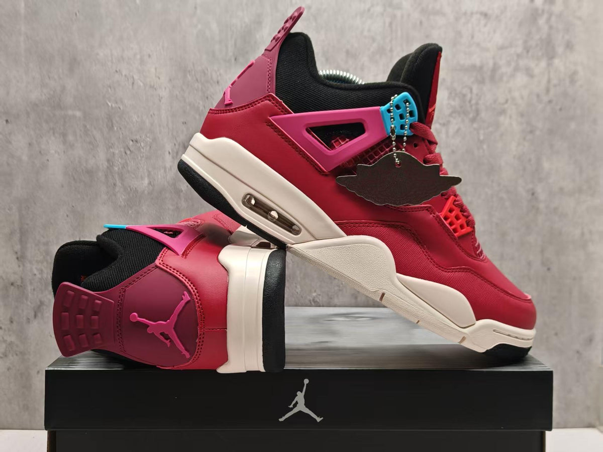 Jordan 4 Design-Inspired - "Sweet Beet" - AJ4-SWTBEET-491