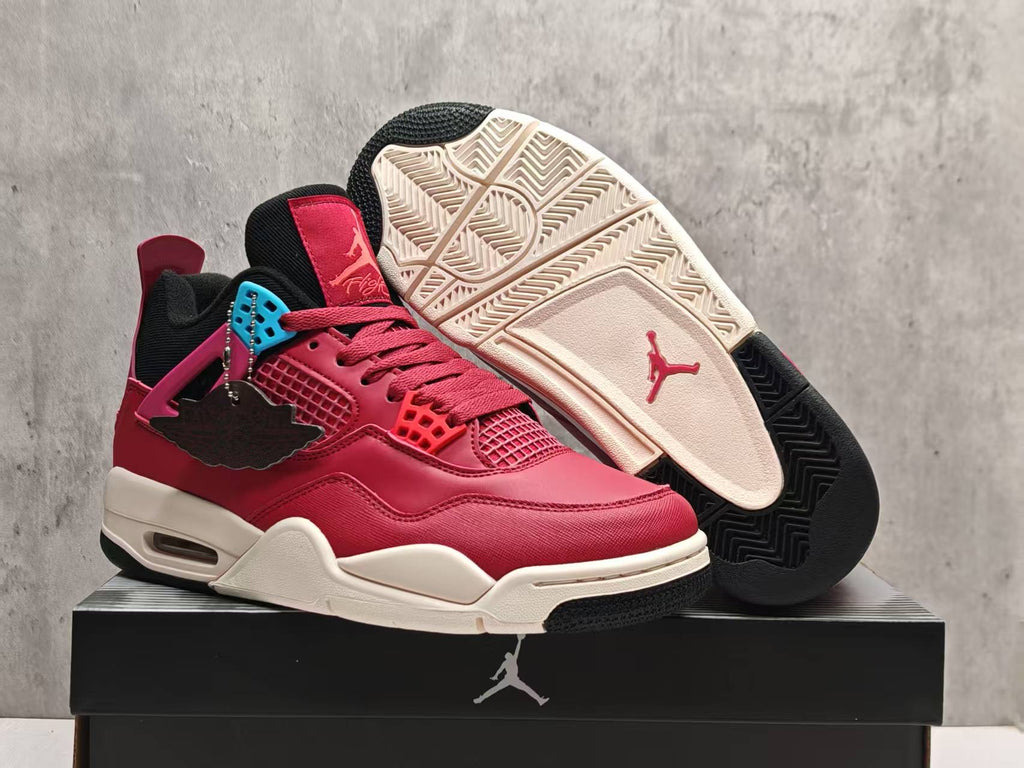 Jordan 4 Design-Inspired - "Sweet Beet" - AJ4-SWTBEET-491