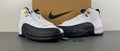 Jordan 12 Design-Inspired - "Taxi" "White & Black" Custom Tribute - AJ12-TAXI-1224
