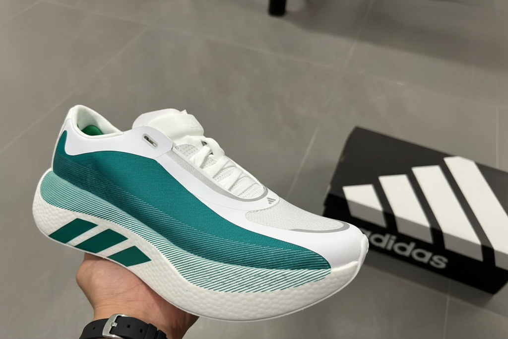 Teal colorway cleaned