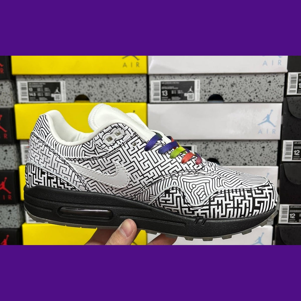 Nike Air Max 1 Design-Inspired - "Tokyo Maze" - AM1-TKYMAZ-026 - Sole Revival and Redemption LLC