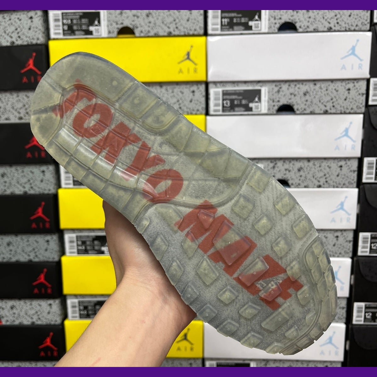 Nike Air Max 1 Design-Inspired - "Tokyo Maze" - AM1-TKYMAZ-026 - Sole Revival and Redemption LLC