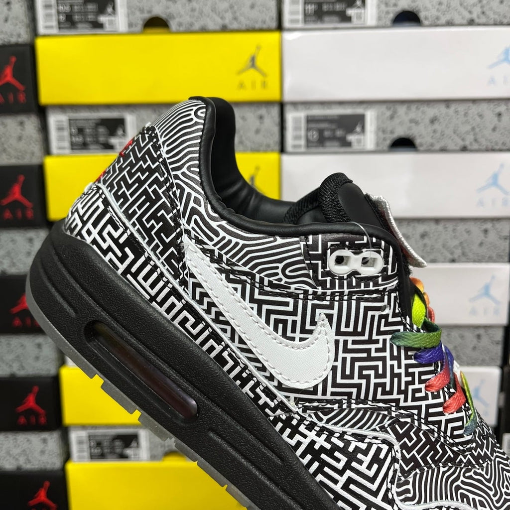 Nike Air Max 1 Design-Inspired - "Tokyo Maze" - AM1-TKYMAZ-026 - Sole Revival and Redemption LLC