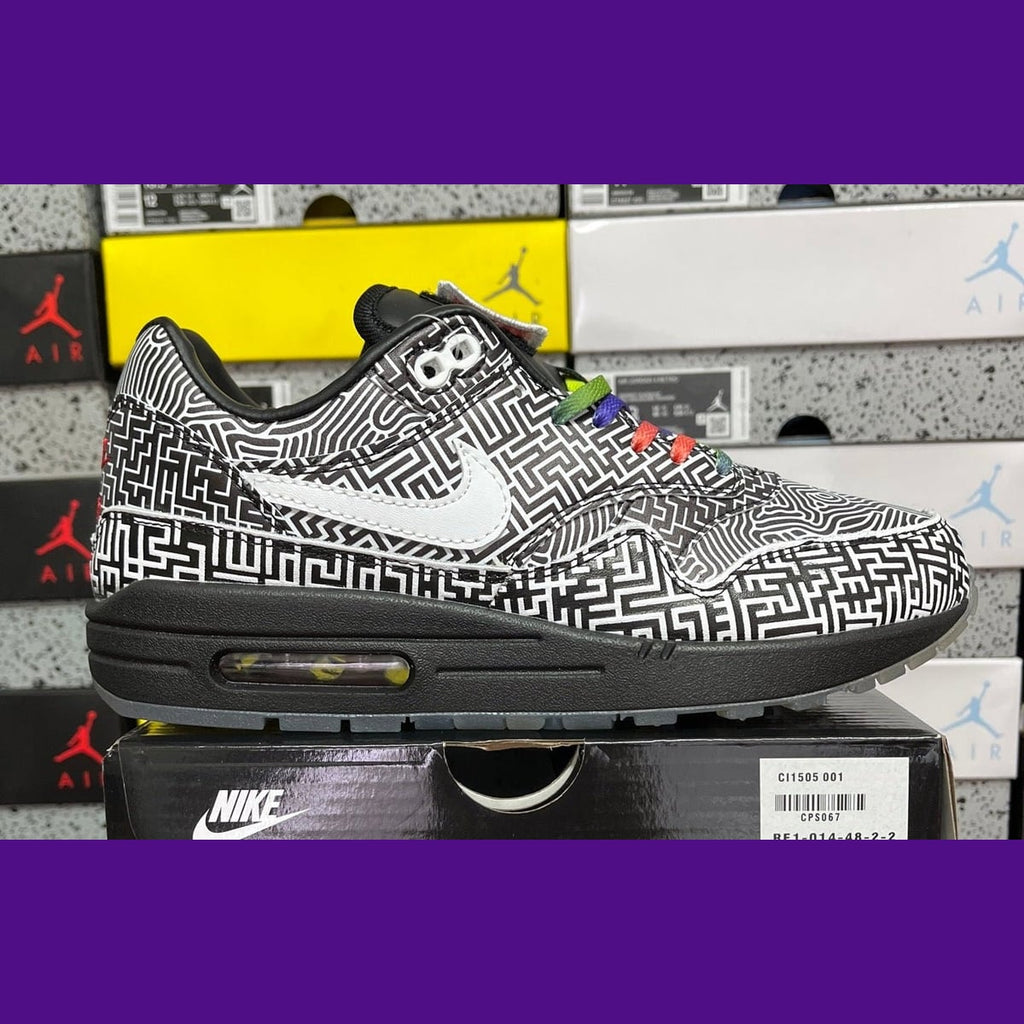 Nike Air Max 1 Design-Inspired - "Tokyo Maze" - AM1-TKYMAZ-026 - Sole Revival and Redemption LLC