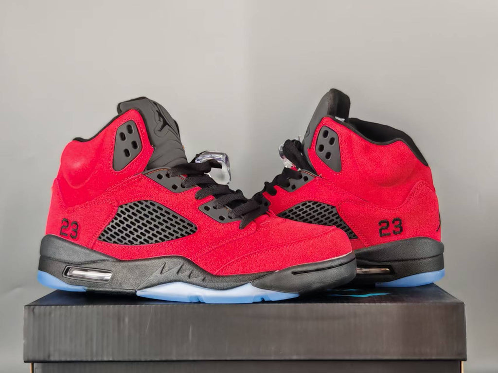 527 — Jordan 5 “Raging Bull 2.0” — Design‑Inspired Tribute