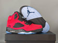 527 — Jordan 5 “Raging Bull 2.0” — Design‑Inspired Tribute