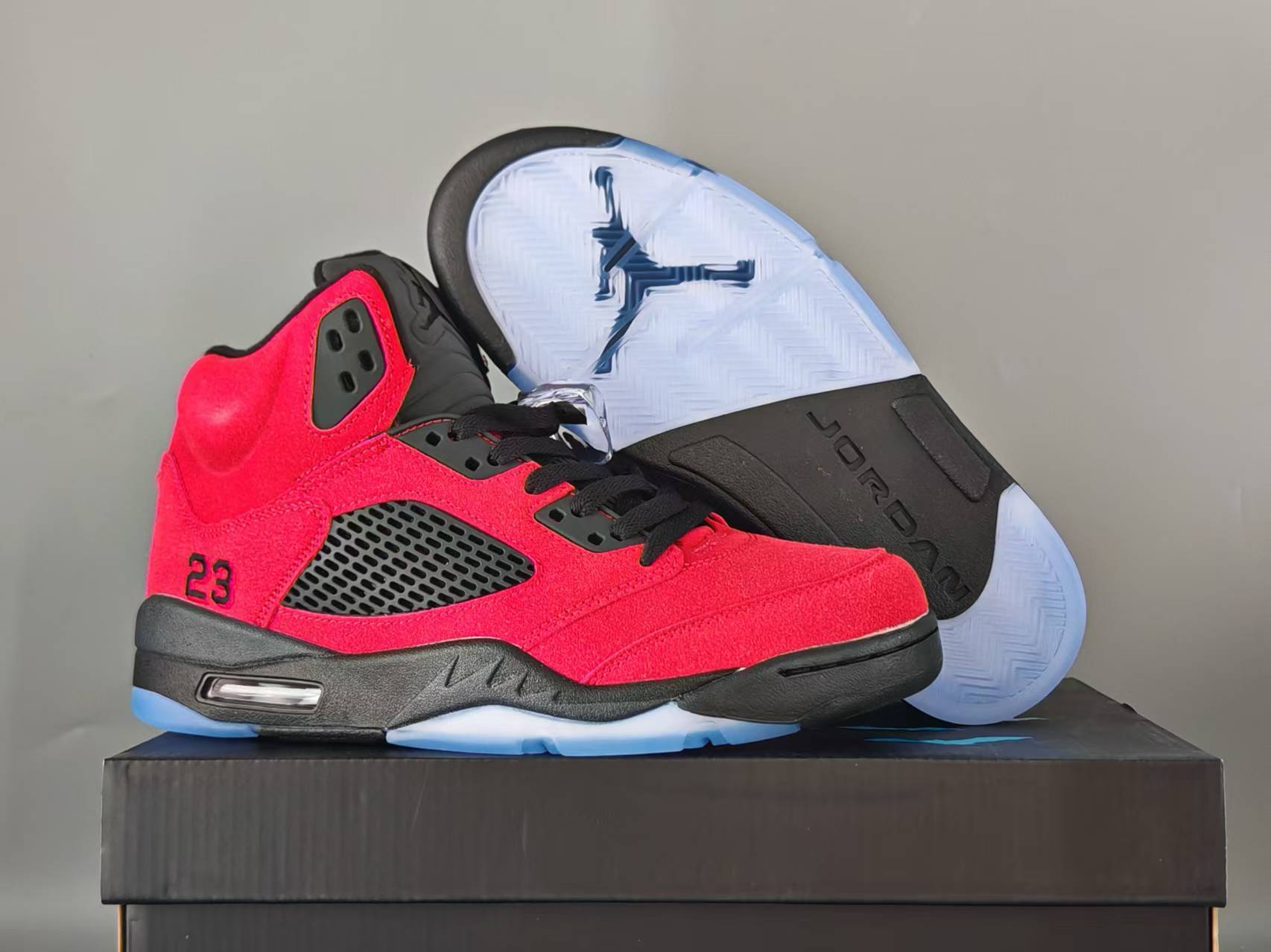 527 — Jordan 5 “Raging Bull 2.0” — Design‑Inspired Tribute