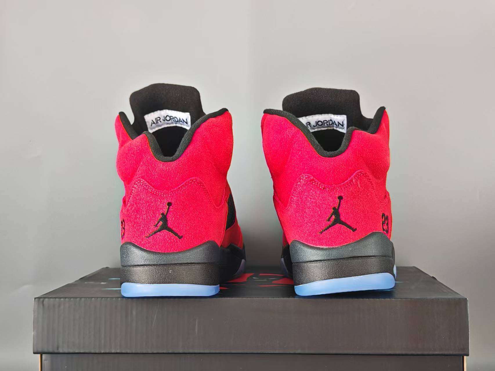 527 — Jordan 5 “Raging Bull 2.0” — Design‑Inspired Tribute