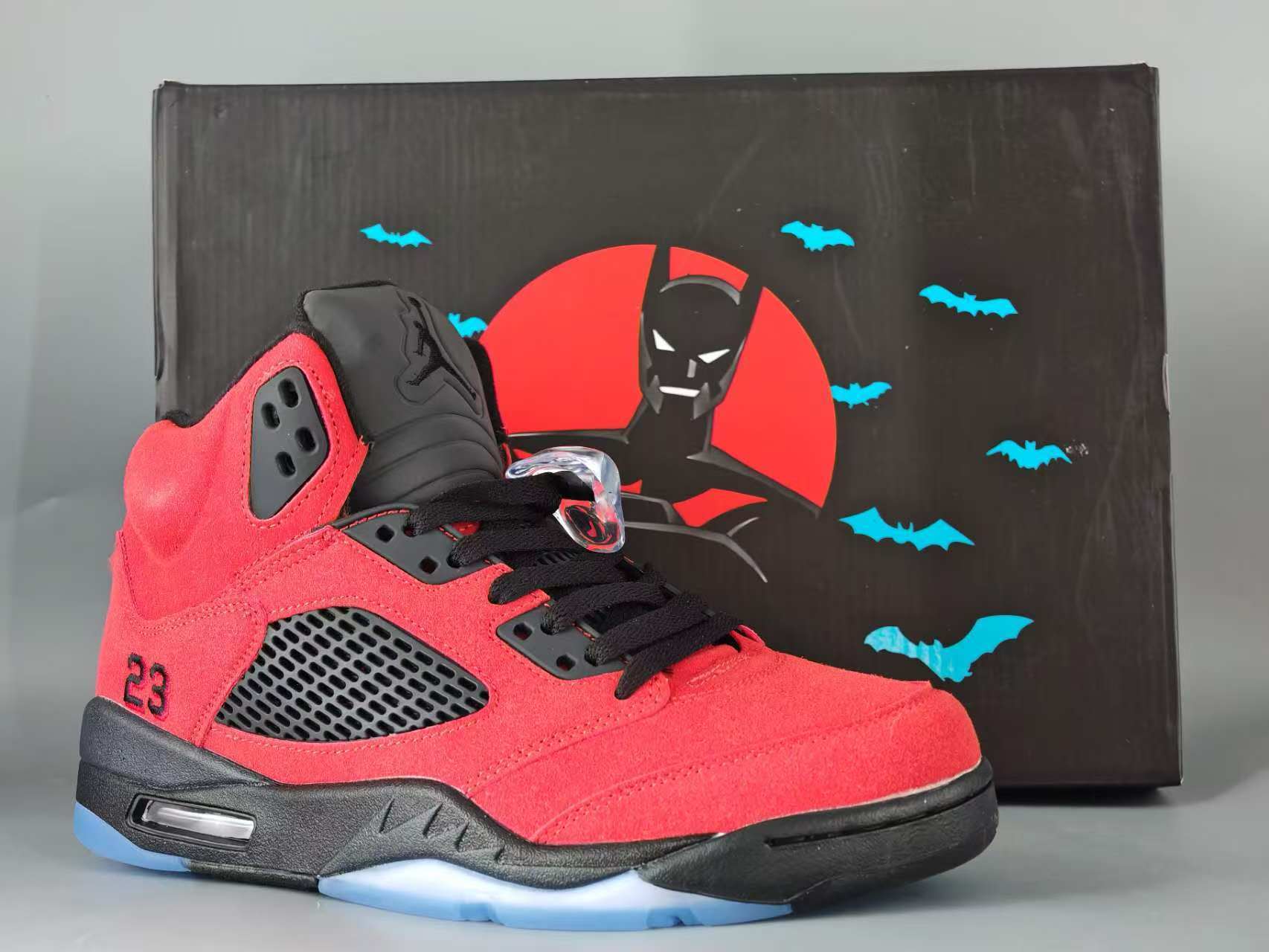 Jordan 5 – Design-Inspired "Tomorrow Knight" Custom Fantasy Build AJ5-TMRKNIGHT-527