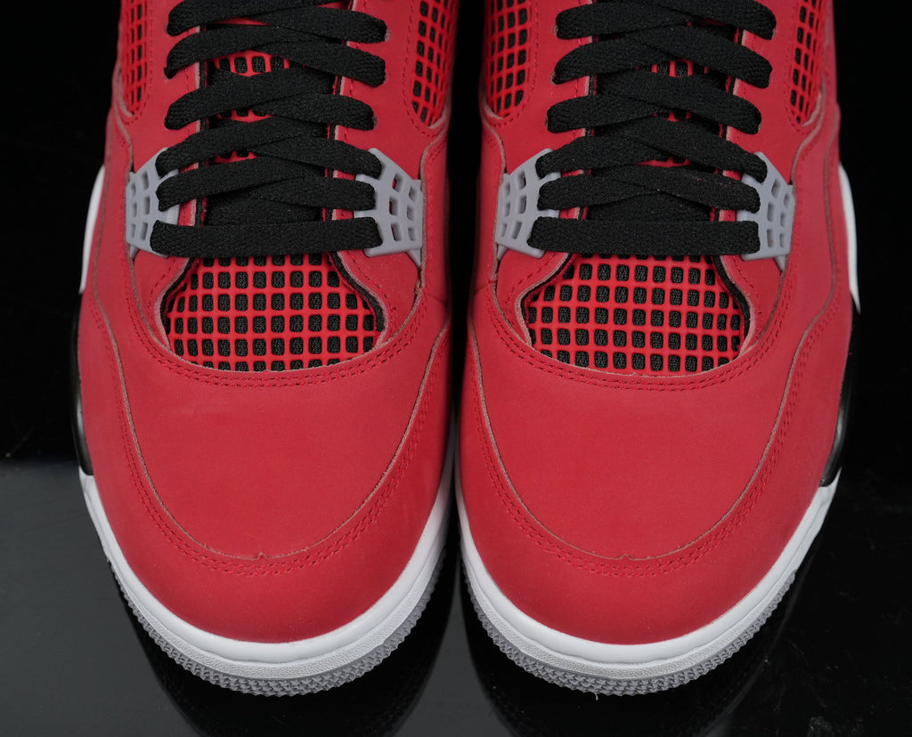 Jordan 4 – Design-Inspired "Toro Bravo" Custom Tribute Build AJ4‑TORO‑433