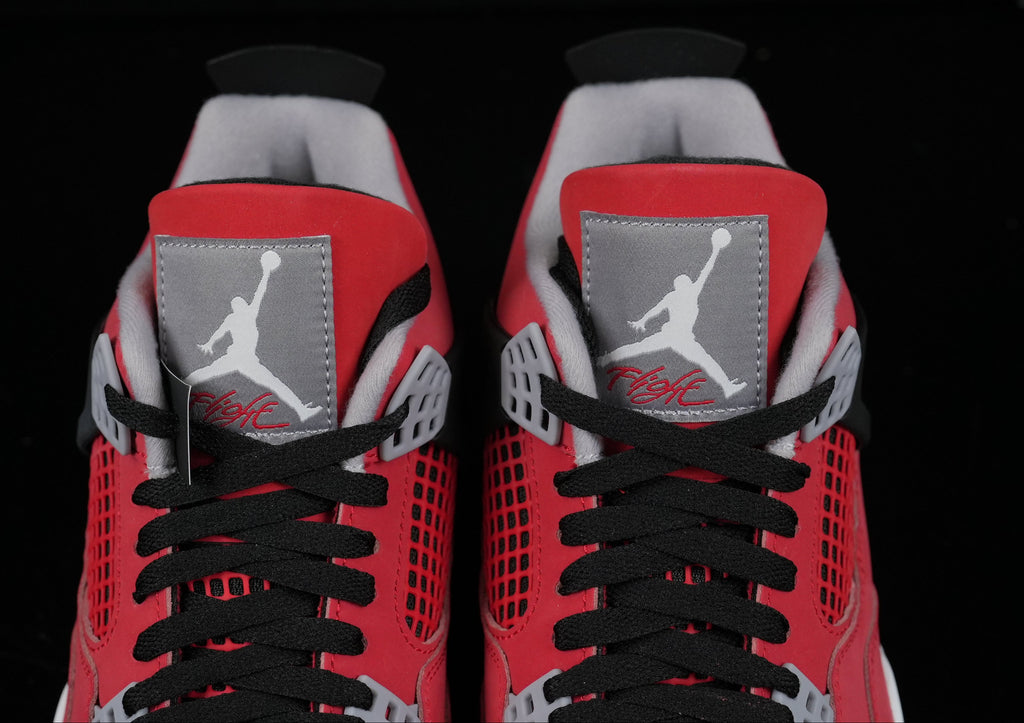 Jordan 4 – Design-Inspired "Toro Bravo" Custom Tribute Build AJ4‑TORO‑433