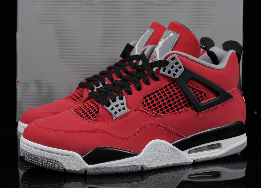Jordan 4 – Design-Inspired "Toro Bravo" Custom Tribute Build AJ4‑TORO‑433