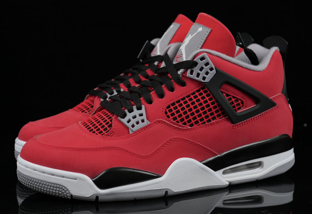 Jordan 4 – Design-Inspired "Toro Bravo" Custom Tribute Build AJ4‑TORO‑433