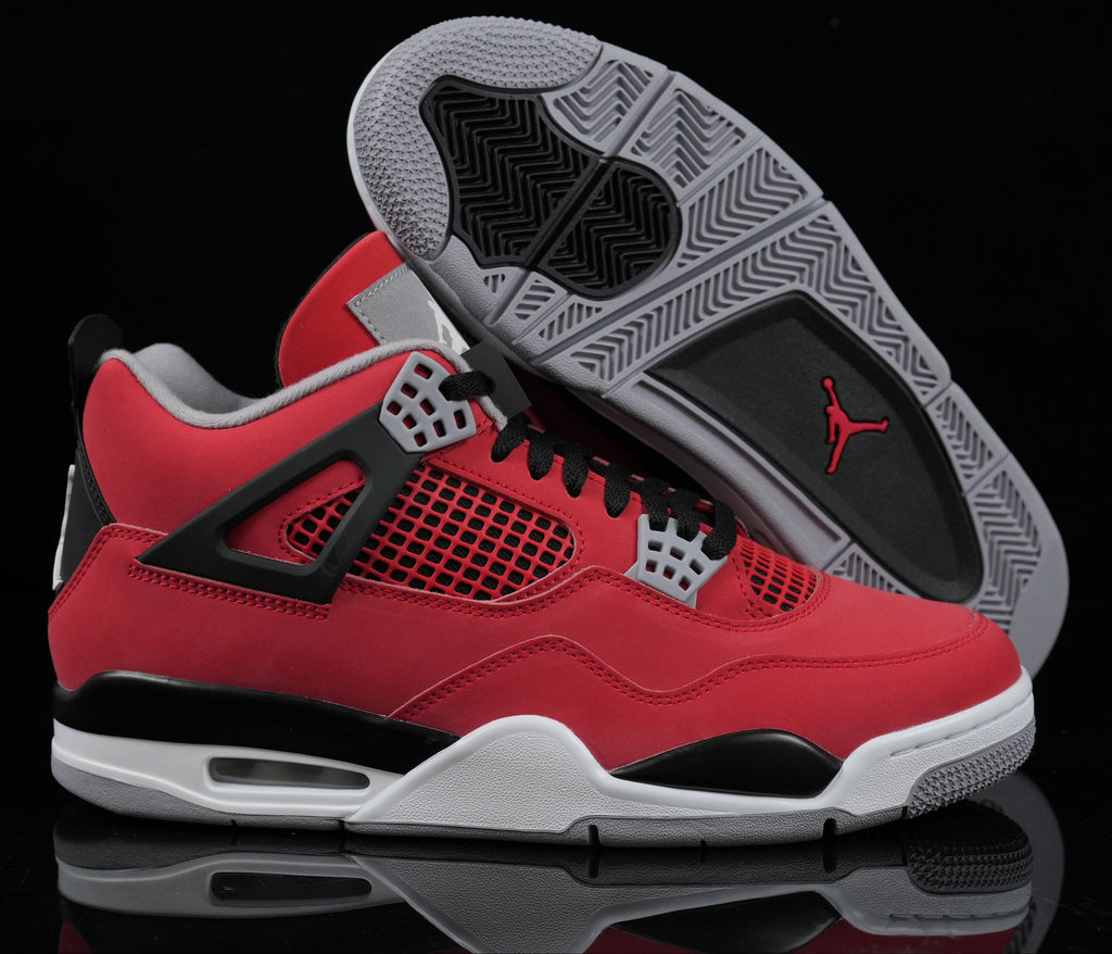 Jordan 4 – Design-Inspired "Toro Bravo" Custom Tribute Build AJ4‑TORO‑433