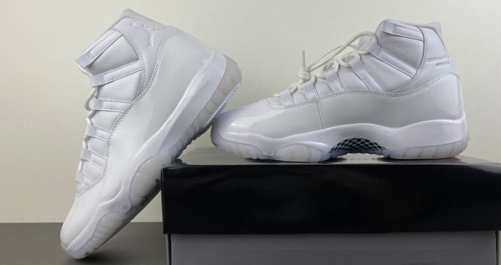 Jordan 11 – Design-Inspired "COMME des GARÇONS HOMME PLUS" Custom Tribute Build AJ11‑CDG‑1127