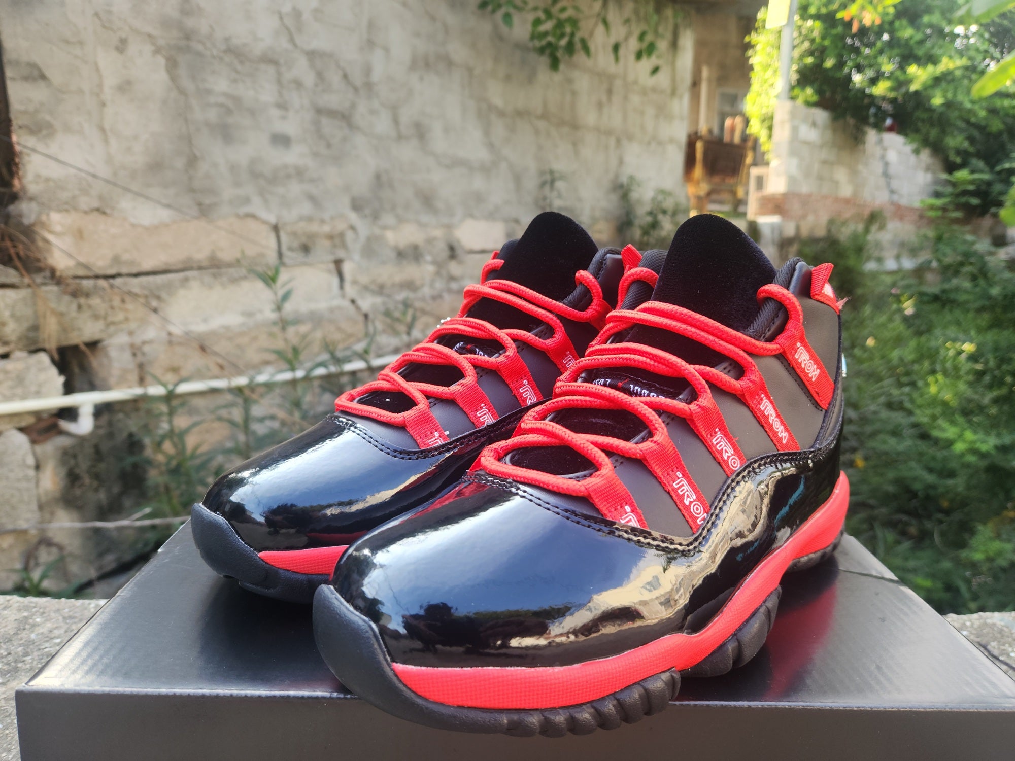 Jordan 11 Design Inspired "TRON" Grid Pack Fantasy Build - 1122