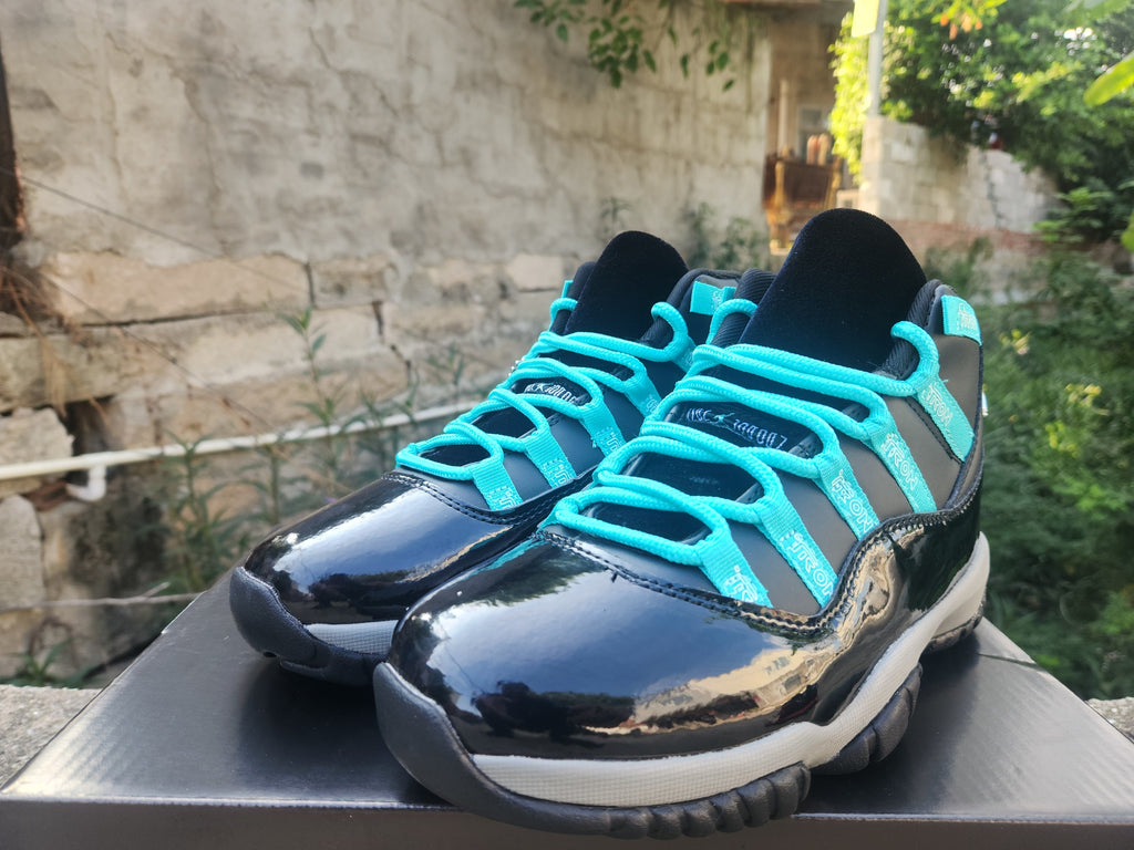 Jordan 11 Design Inspired "TRON" Grid Pack Fantasy Build - 1122