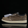 Jordan 1 Low Design-Inspired - "Travis Scott" "Cocoa Brown" - TS-COCOABRWN-065