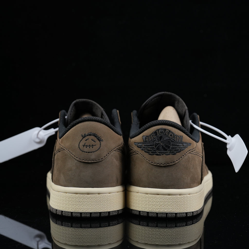 Jordan 1 Low Design-Inspired - "Travis Scott" "Cocoa Brown" - TS-COCOABRWN-065