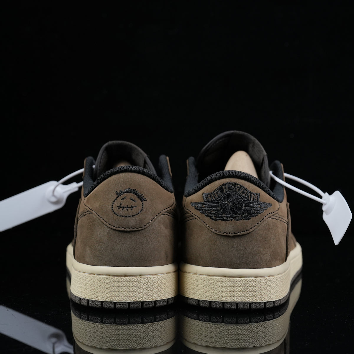 Jordan 1 Low Design-Inspired - "Travis Scott" "Cocoa Brown" - TS-COCOABRWN-065