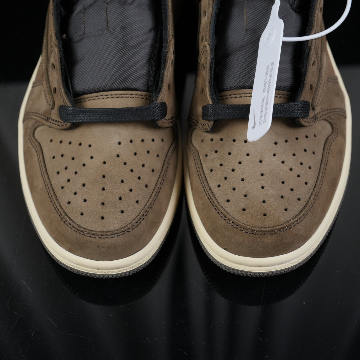 Jordan 1 Low Design-Inspired - "Travis Scott" "Cocoa Brown" - TS-COCOABRWN-065