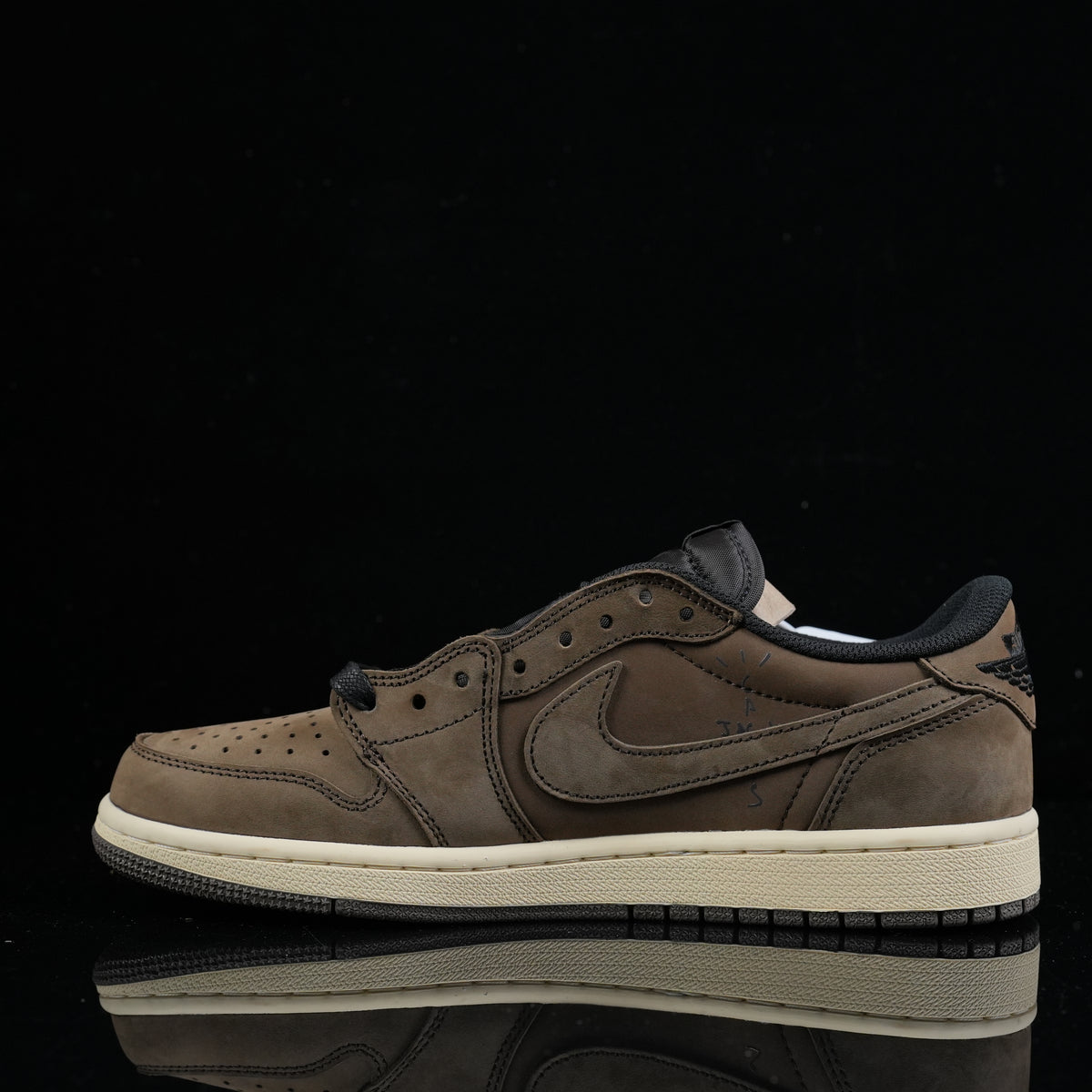 Jordan 1 Low Design-Inspired - "Travis Scott" "Cocoa Brown" - TS-COCOABRWN-065