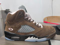 Jordan 5 Design-Inspired - Travis Scott Cactus Jack x Oakley "Baroque Brown" Fantasy Build - AJ5-TSOAKLEY-538