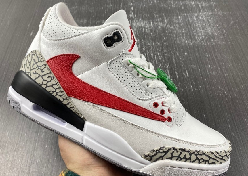341 — Jordan 3 “Travis Scott "Fantasy Collabs” — 4‑Colorway Tribute Edition