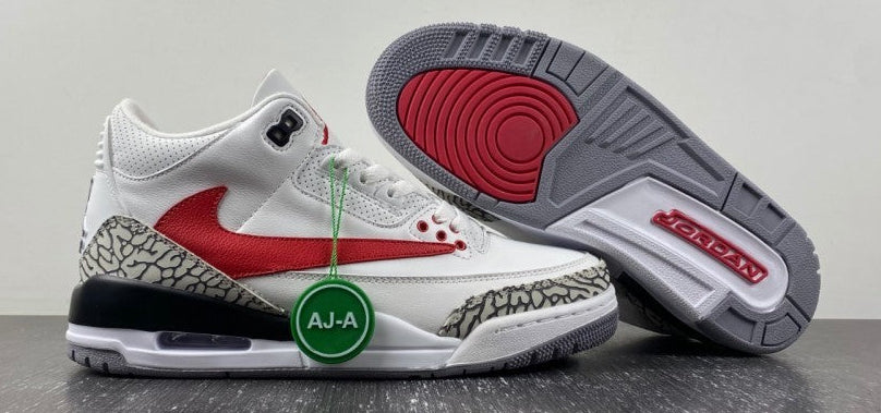341 — Jordan 3 “Travis Scott "Fantasy Collabs” — 4‑Colorway Tribute Edition