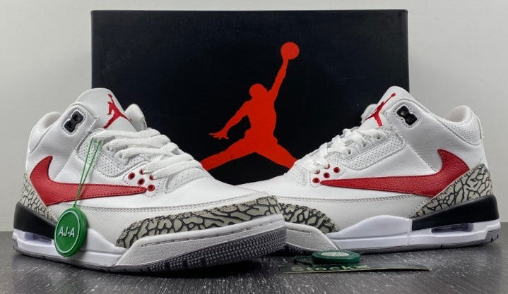 341 — Jordan 3 “Travis Scott "Fantasy Collabs” — 4‑Colorway Tribute Edition