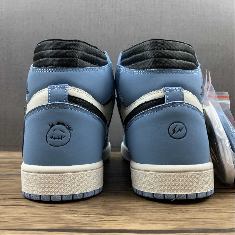 Jordan 1 High Design-Inspired - "Travis Scott UNC" - AJ1-TSUNC-059 - Sole Revival and Redemption LLC