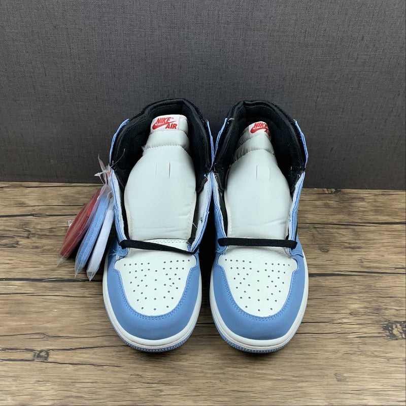 Jordan 1 High Design-Inspired - "Travis Scott UNC" - AJ1-TSUNC-059 - Sole Revival and Redemption LLC