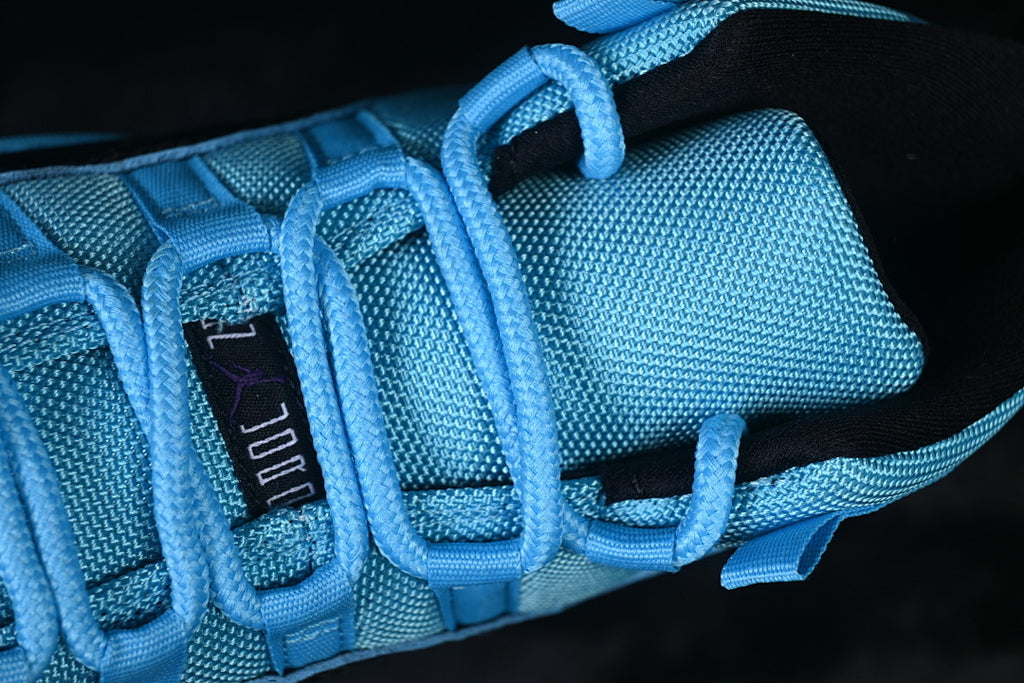 Jordan 11 Design‑Inspired “Carolina "UNC" Blue & Black” Custom Fantasy Build 1125